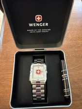 Orologio militare svizzero uomo Wenger realizzato per Budweiser nuovo