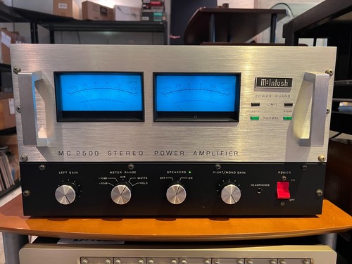 Mcintosh mc2500 100v - mcintosh,