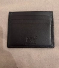 Portacarte Montblanc In Pelle