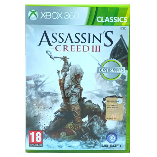 Assassin creed iii xbox - 3,