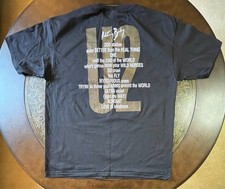 Maglietta Vintage 1992 U2 ZOO