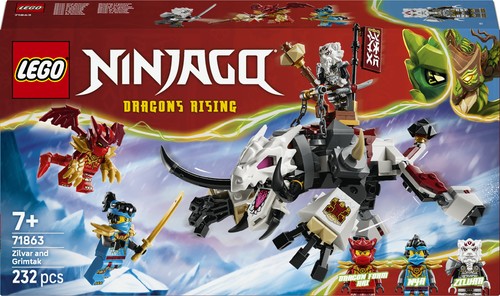 Lego ninjago 71863 - 71863, zilvar
