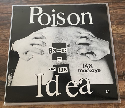 Poison idea ian mackaye - poison,