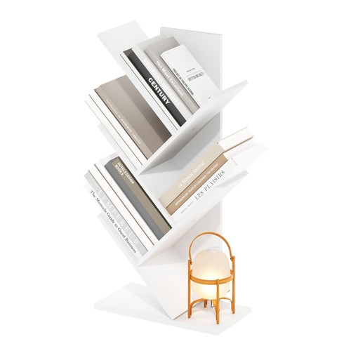 Furinno tree bookshelf - tree,