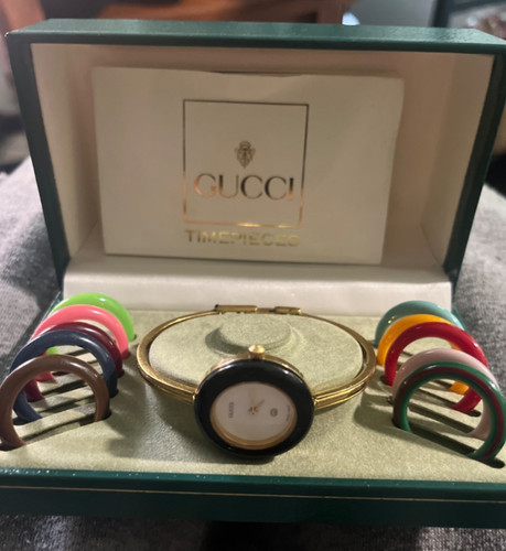 Working vintage gucci - working,