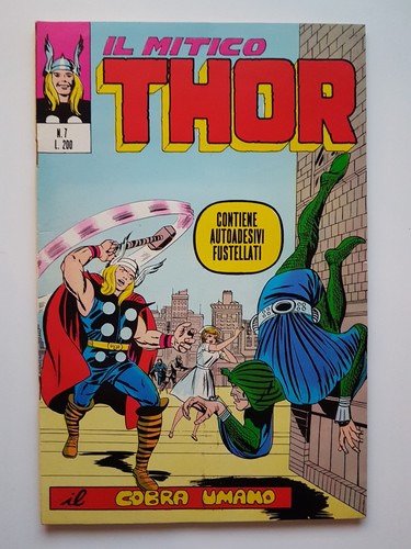 Mitico thor 7 - 7,