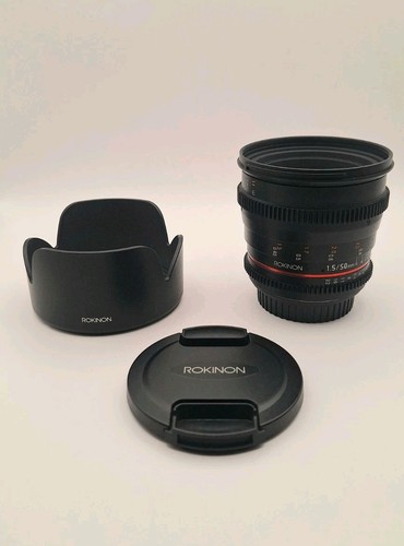 Obiettivo rokinon t1 - obiettivo, mm