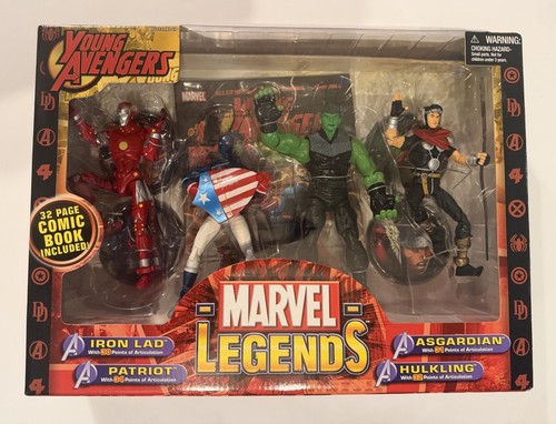 Marvel legends 2006 young - marvel,