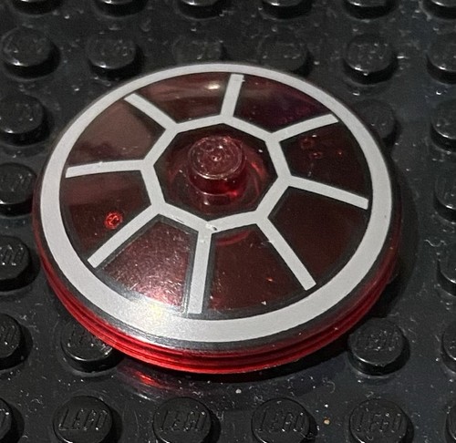 Lego trans piatto - lego, rosso