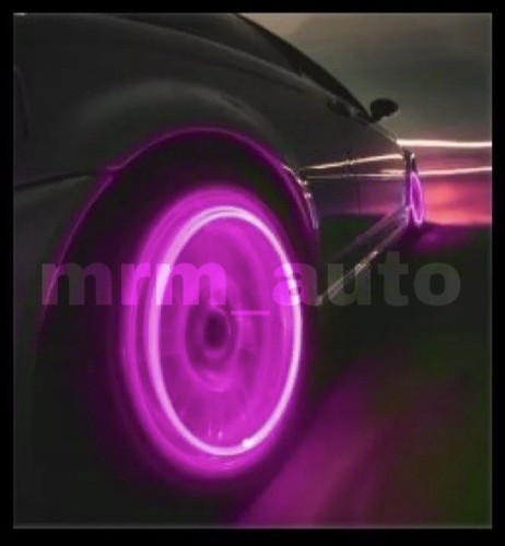 Luci led rosa ricaricabili - 2x,