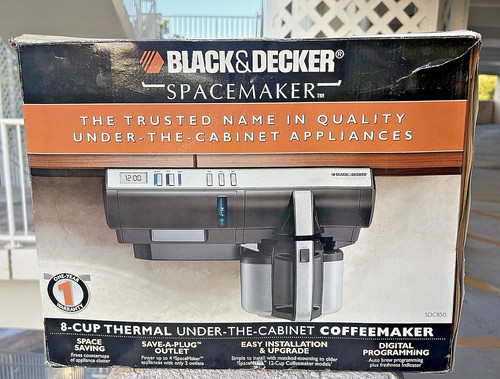 Black decker spacemaker - black,