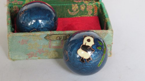 Coppia palline baoding - palline, da