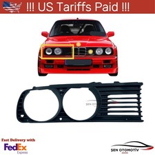 Griglia faro per BMW E30 serie