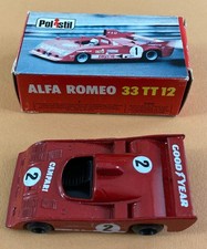 Modellino in ferro ALFA ROMEO