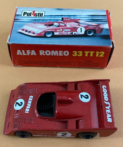 Modellino ferro alfa romeo - in,