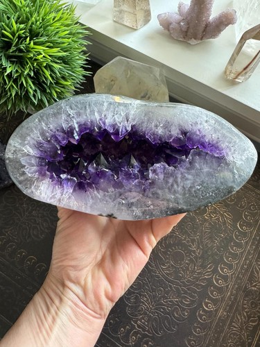 Ametista geode cave crystal - ametista,