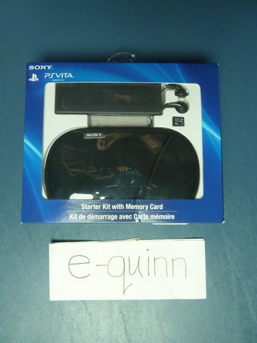 Psvita starter kit con - starter,