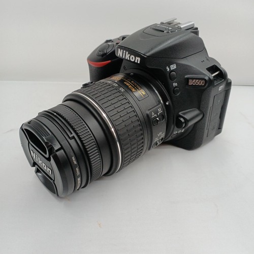 Nikon d5500 kit doppio - doppio, zoom