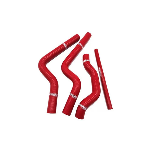 Kit tubi siliconici rossi 2 - tubi,