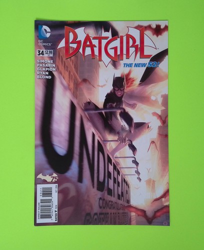 Batgirl vol 4 - 4, fumetti