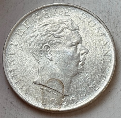 100000 lei 1946 romania mihai - 1946,