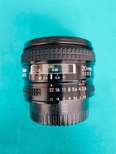 nikon af 20mm f/2.8 d Lenti revisionate da 1 anno