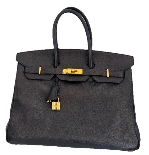 Hermès birkin noir black - hermès,