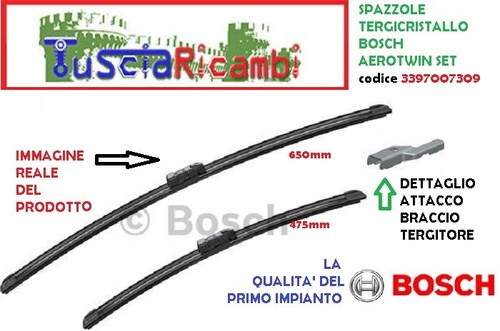 Spazzole tergi ant bosch - 2,