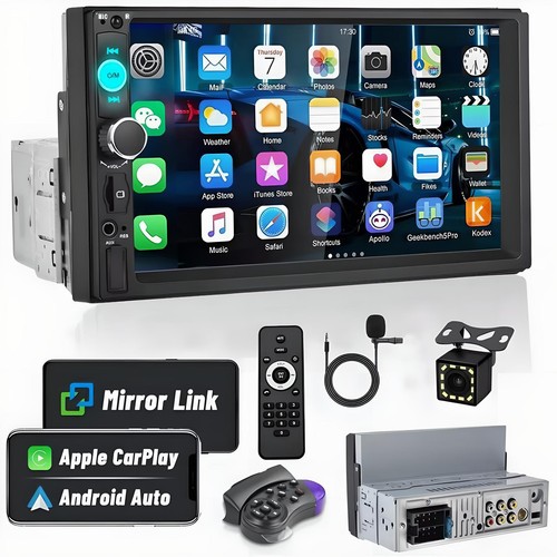 Single 1din touch screen - single,
