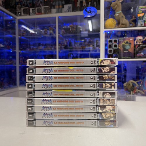 Dvd ken origini - del, mito