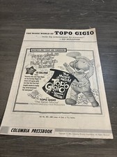 1961 The Magic World Of Topo