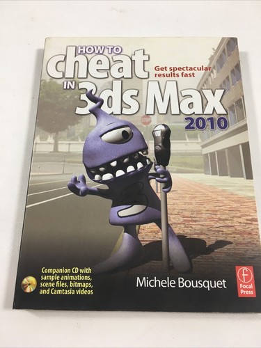 How cheat 3ds max 2010 - cheat, in