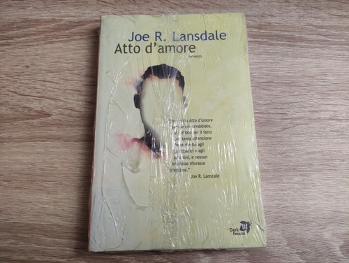 Joe lansdale atto amore - joe, d'amore