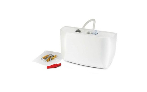 Aspen mini blanc deluxe pompa - mini,