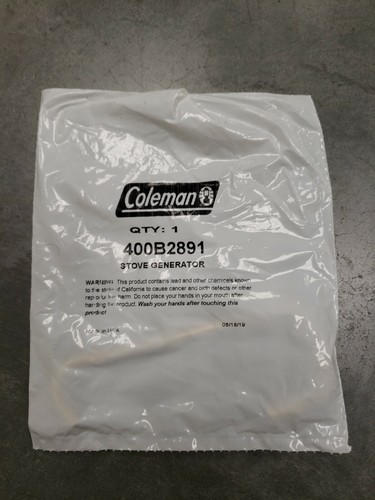 Parte generatore stufa coleman - generatore,