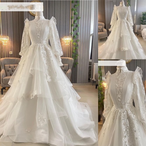 Abiti sposa musulmani - abiti,