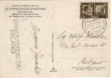 ITALIA REGNO 1941 MILANO 14^
