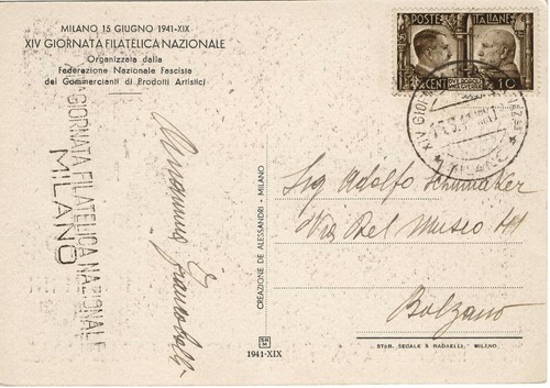 Italia regno 1941 - milano, 14^