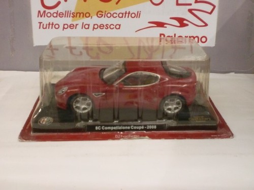 Hachette alfa romeo 8c - hachette,