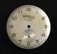 Quadrante d'epoca Nicolet Watch ORIGINALE anni 60'