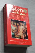 Dante, Tutte le opere - I