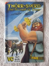 RARE Thorr-sverd The Sword of