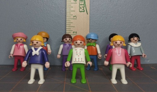Minifigures geobra playmobil - geobra,
