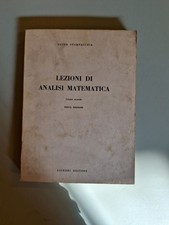 Lezioni analisi matematica - analisi,
