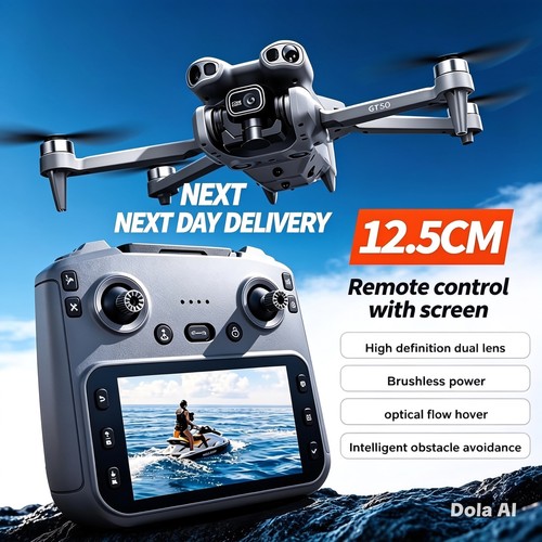 Drone flessibile gt50 pro - rc,