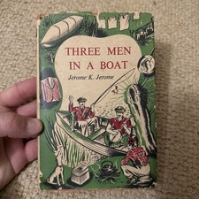 Three Men In A Boat By Jerome