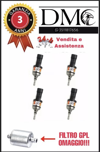 Iniettori brc con - brc, gpl
