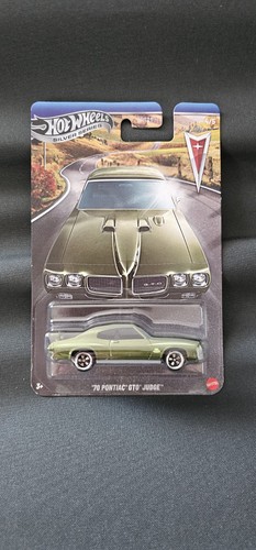 Hot wheels pontiac gto - '70,