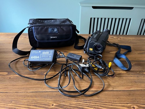 Videocamera sony ccd tr411e - sony, ccd-tr411e