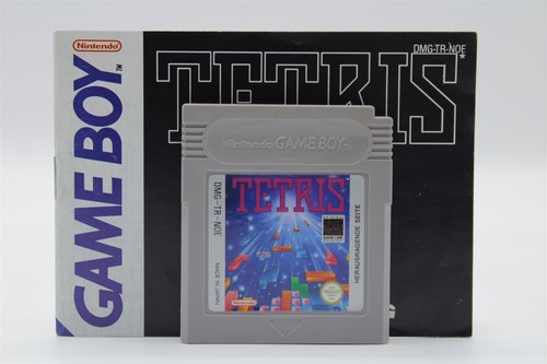 Gameboy tetris - gameboy,